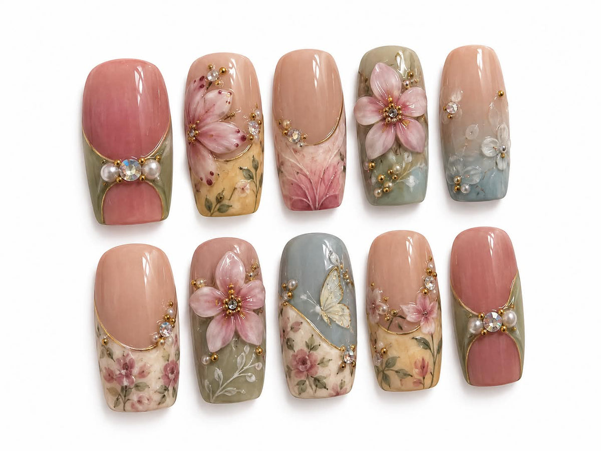 Vintage Bloom Colletion