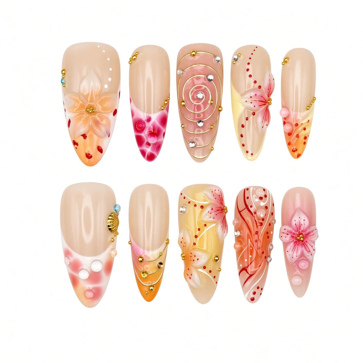 Peachy Petals