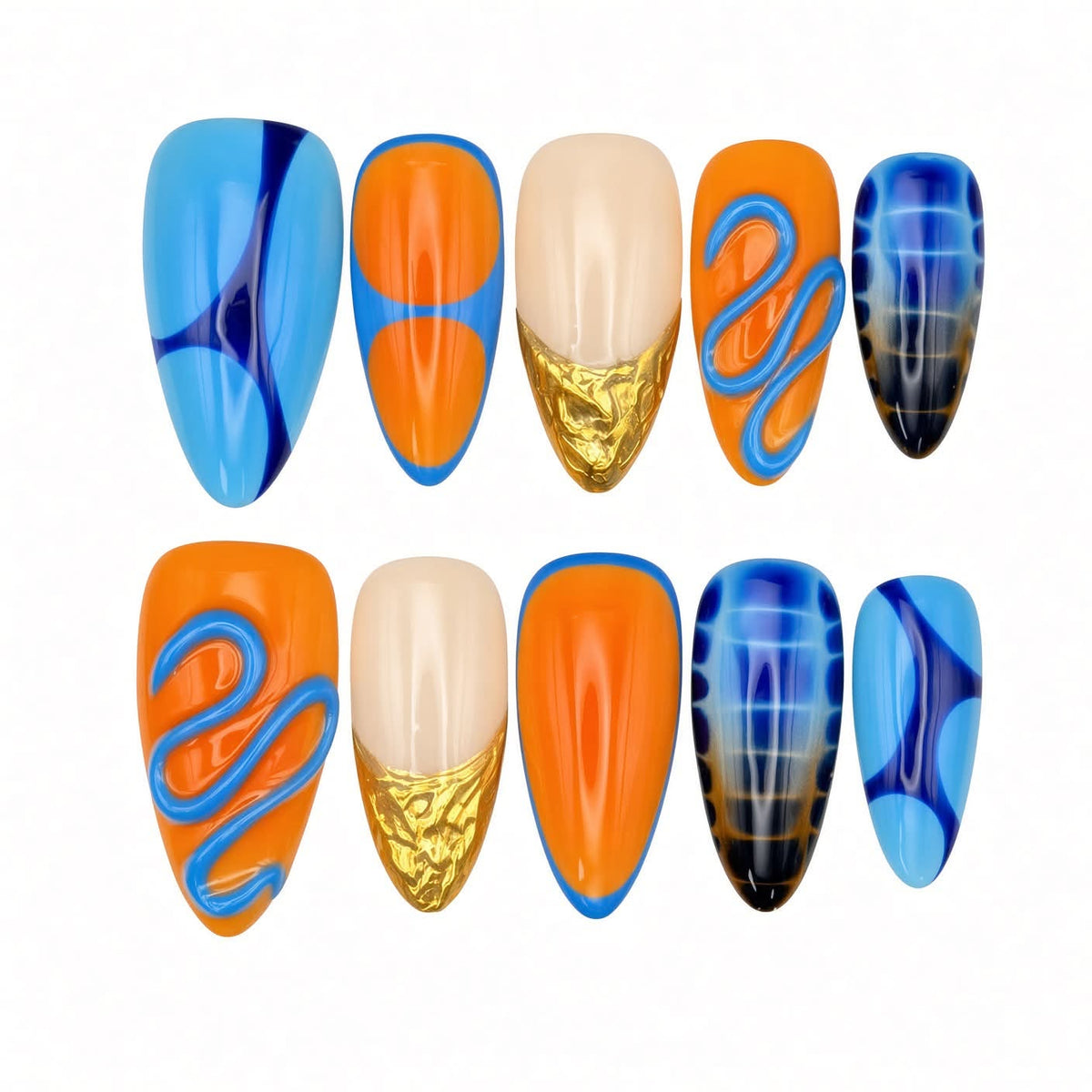 Cobalt Flame
